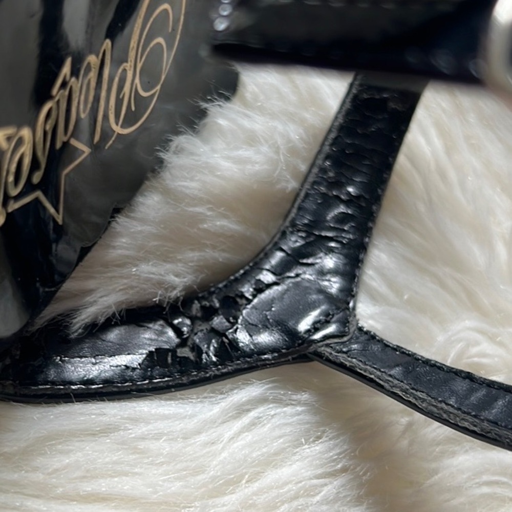 Pleaser Light Up Skull Heels - Picture 6 of 13